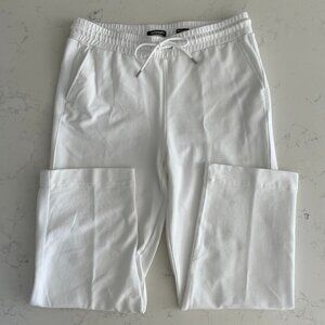 Olsen Mona Straight Elasticized Waist w Drawcord Pull On Ankle Pants Sz 8 NWOT